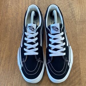 Vans sk8-Low Rearrange Classic Black and White Sneakers